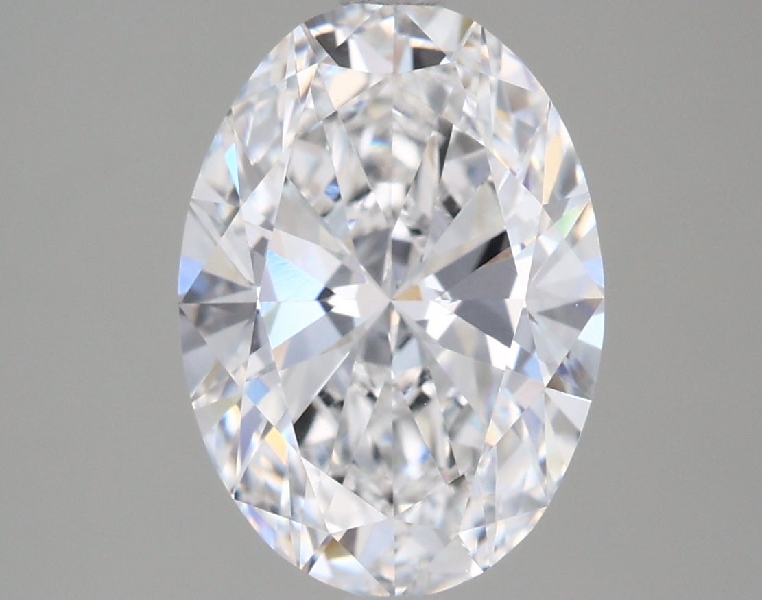 2.56 Carat Oval Lab Diamond