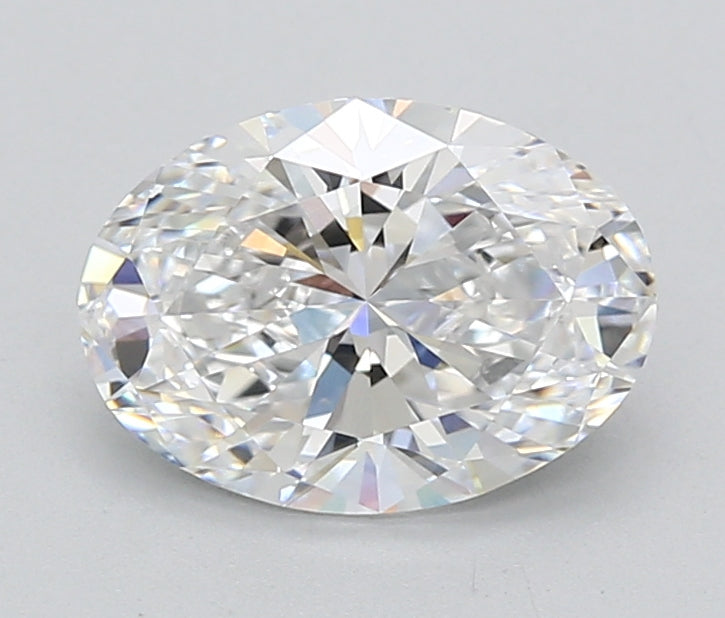 2.54 Carat Oval Lab Diamond
