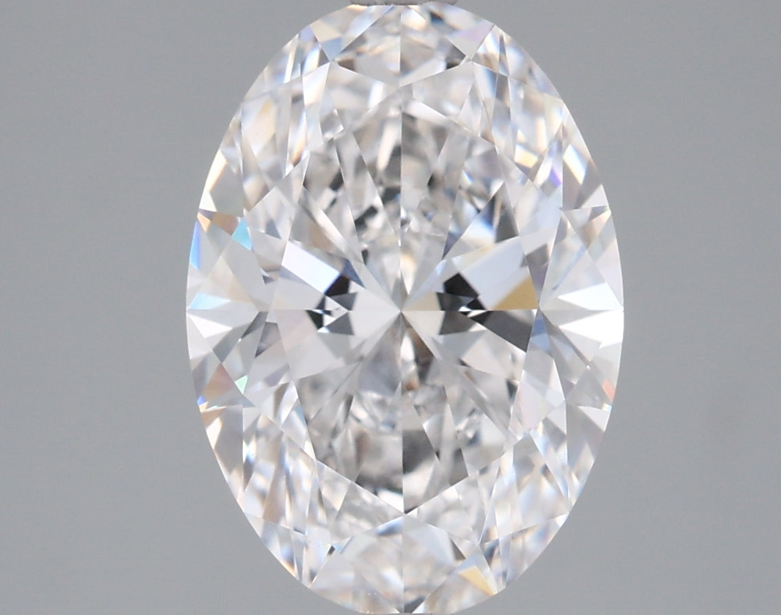 2.54 Carat Oval Lab Diamond