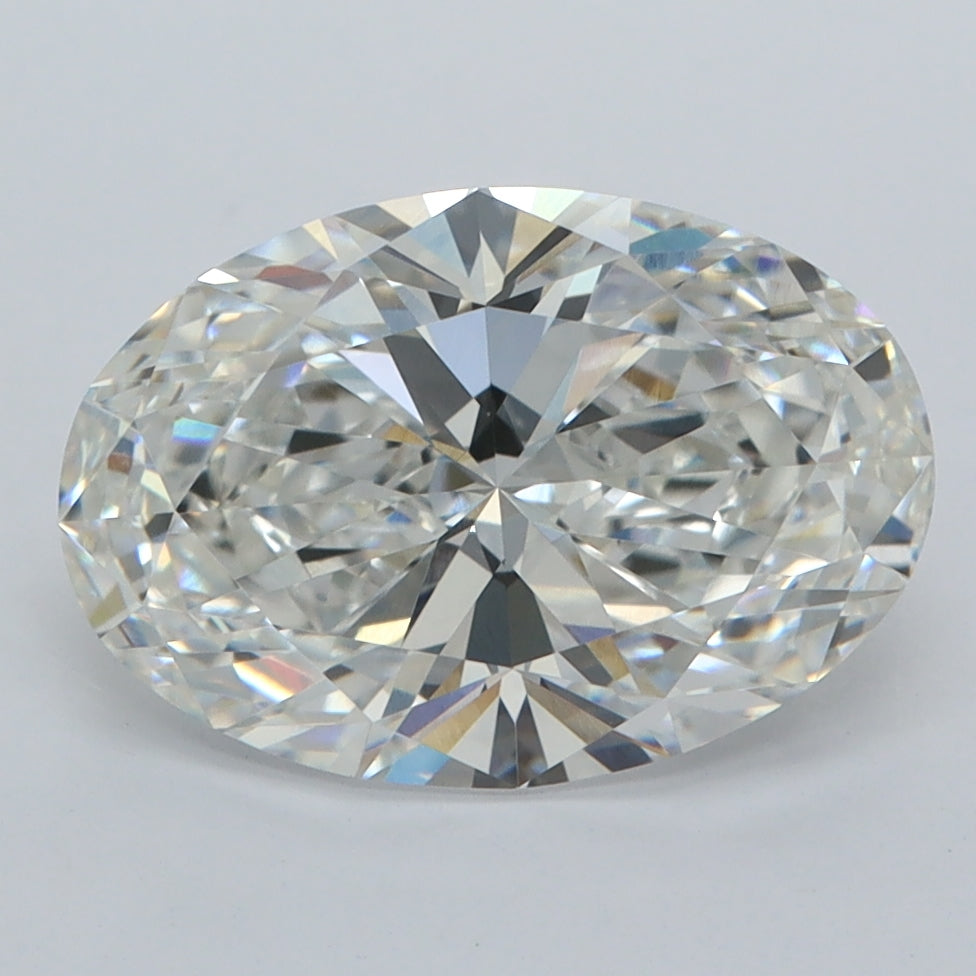 3.02 Carat Oval Lab Diamond