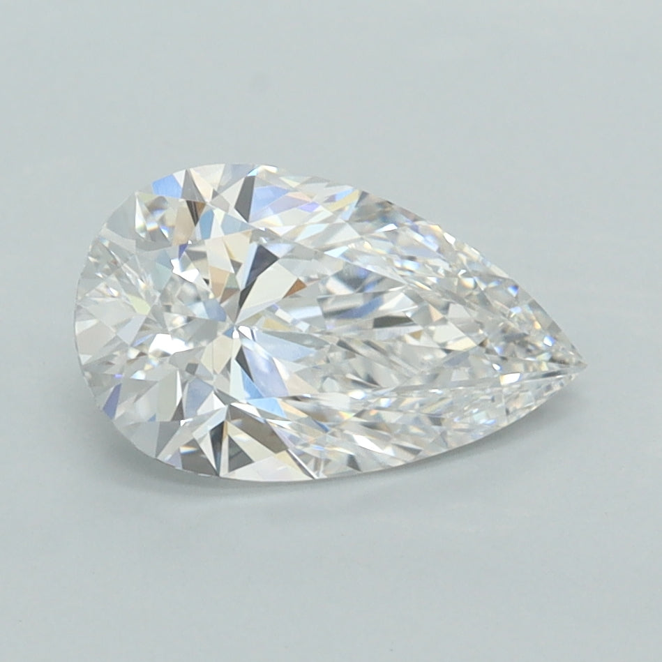 1.46 Carat Pear Lab Diamond