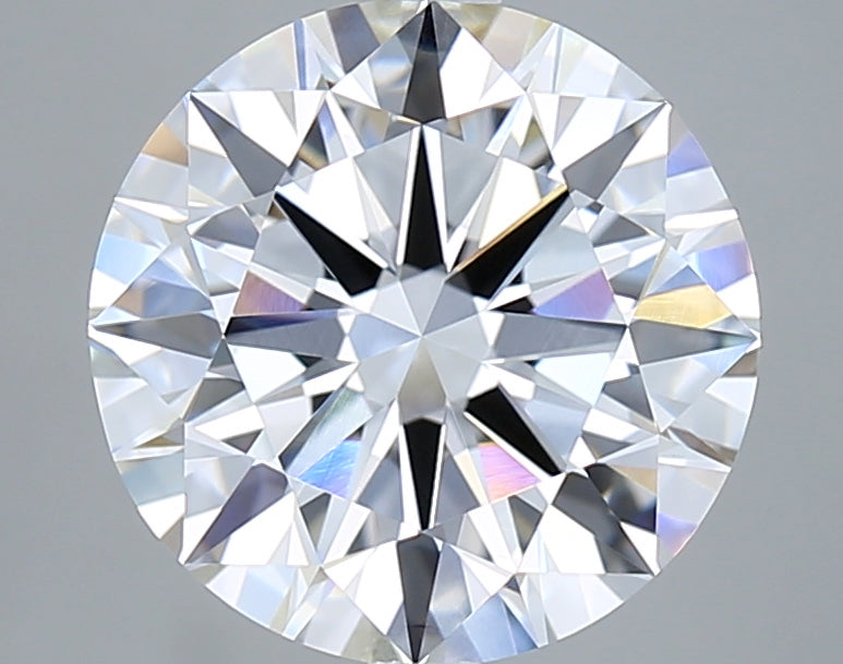4.00 Carat Round Lab Diamond