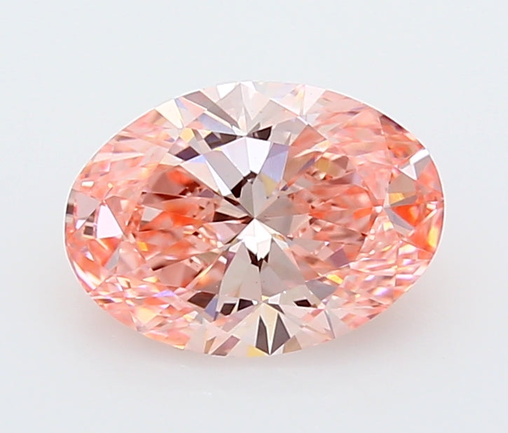 2.07 Carat Oval Lab Diamond