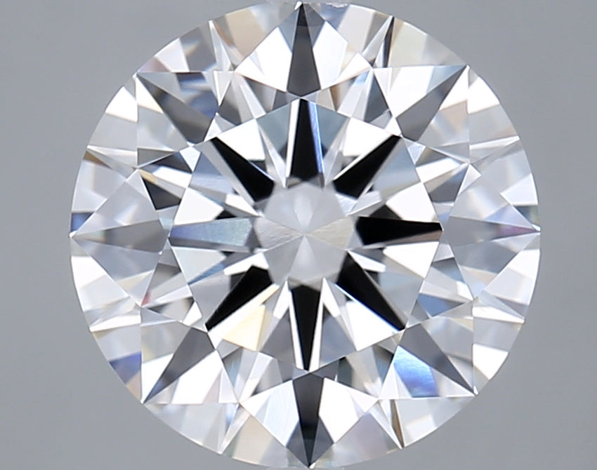 5.05 Carat Round Lab Diamond