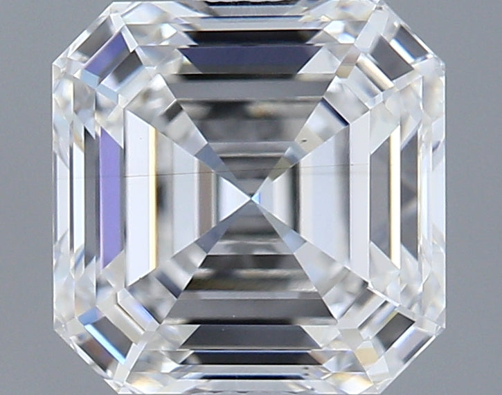 2.02 Carat Asscher Lab Diamond