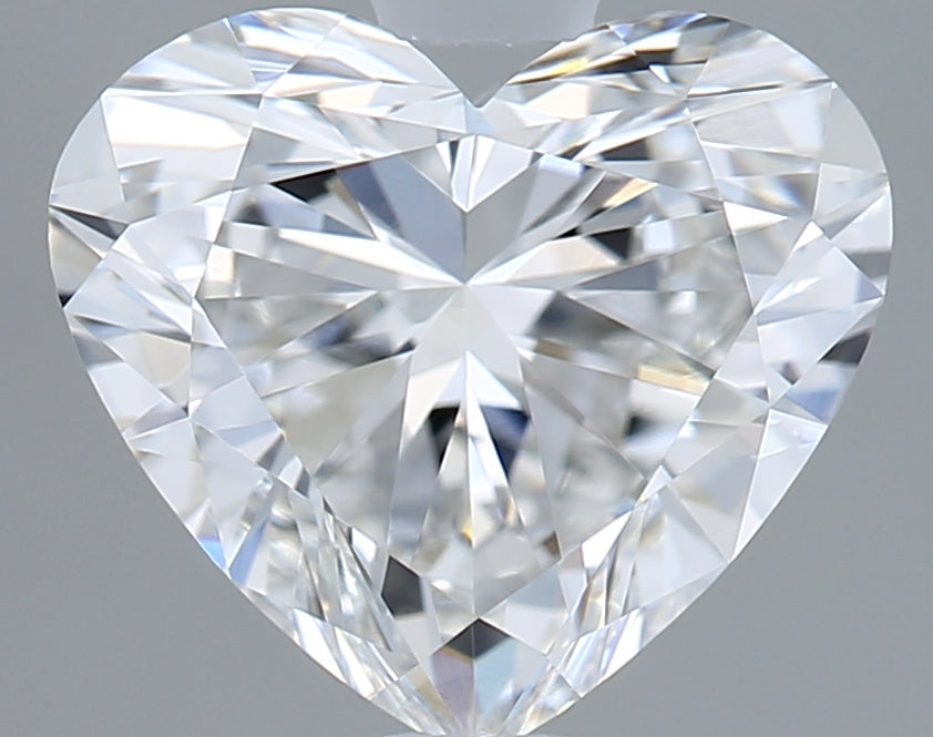 1.57 Carat Heart Lab Diamond