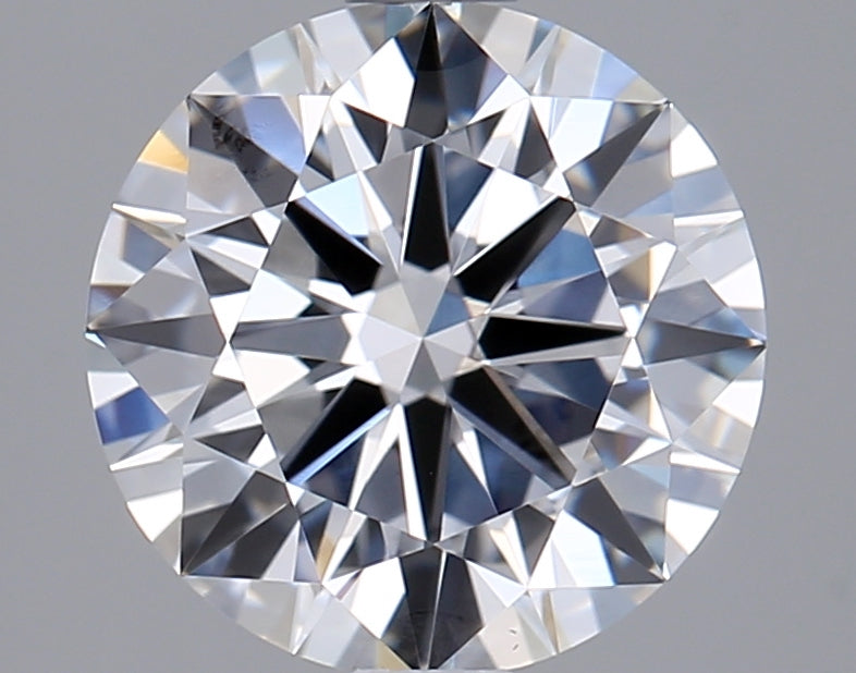 2.00 Carat Round Lab Diamond