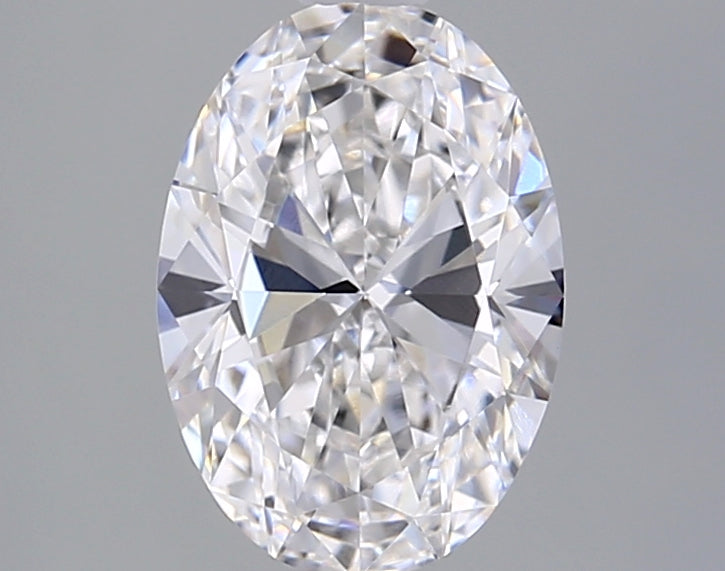 1.51 Carat Oval Lab Diamond