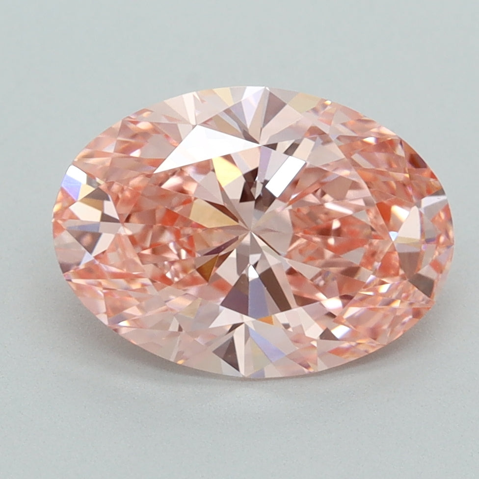 2.93 Carat Oval Lab Diamond