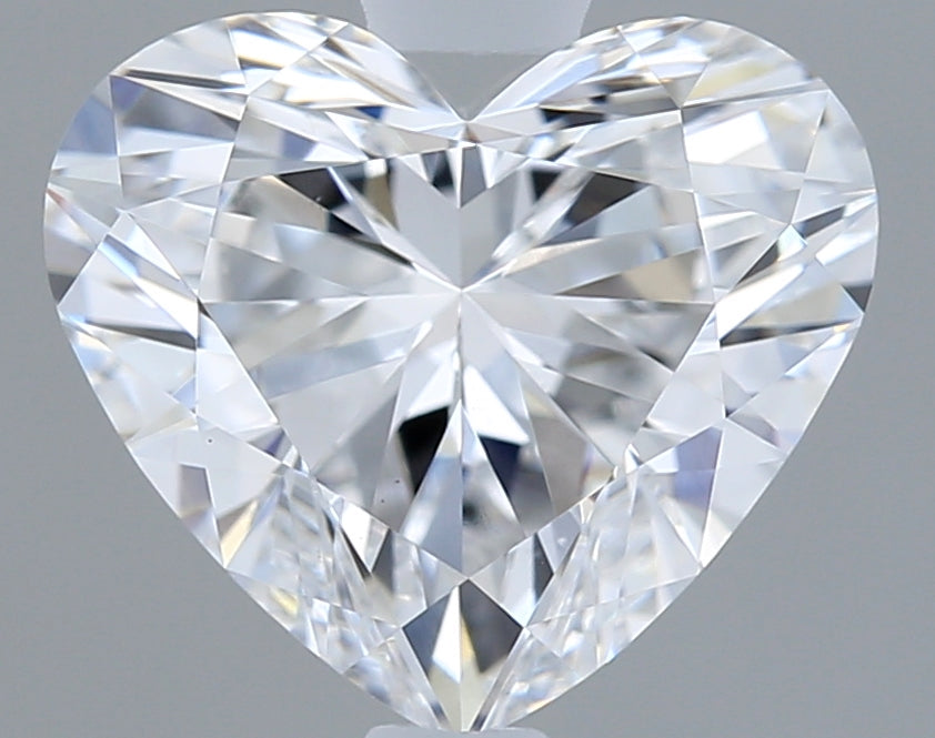 1.54 Carat Heart Lab Diamond