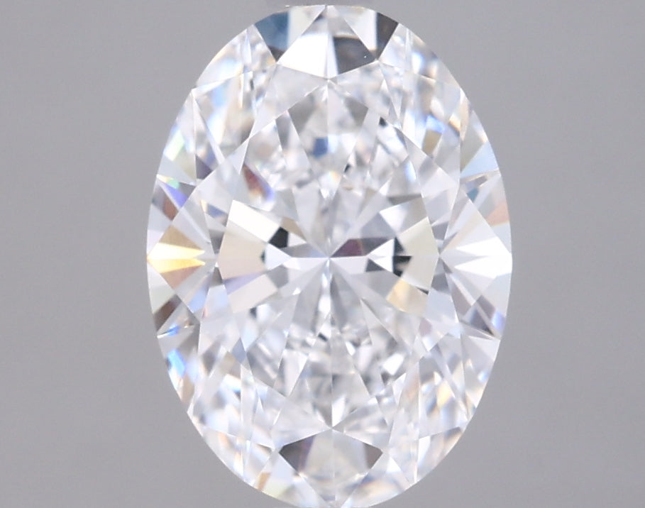 1.54 Carat Oval Lab Diamond