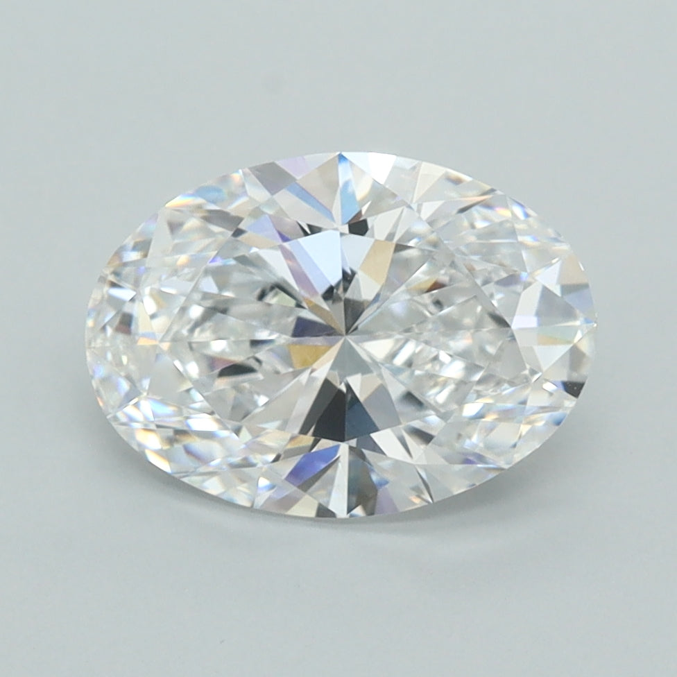 2.06 Carat Oval Lab Diamond