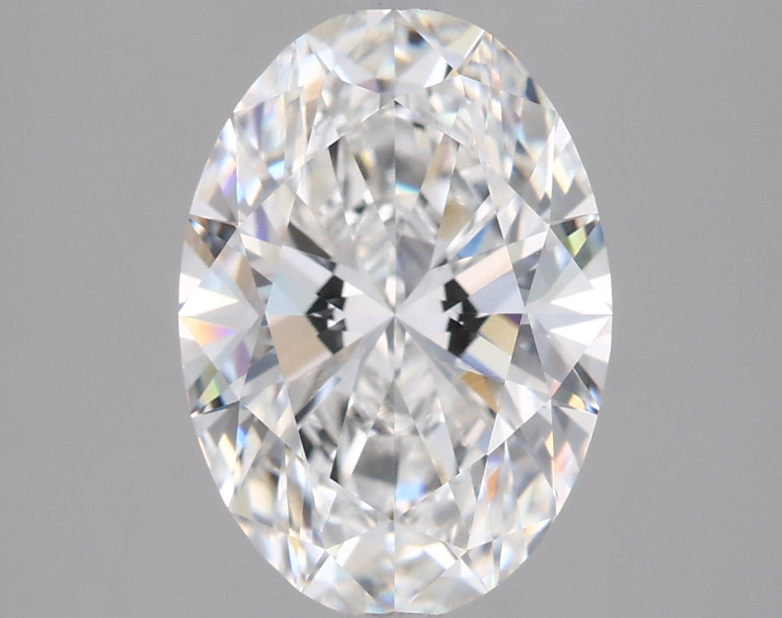 3.02 Carat Oval Lab Diamond