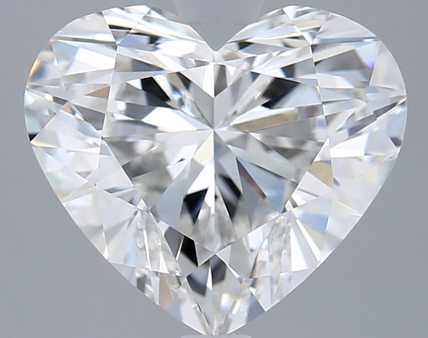3.06 Carat Heart Lab Diamond