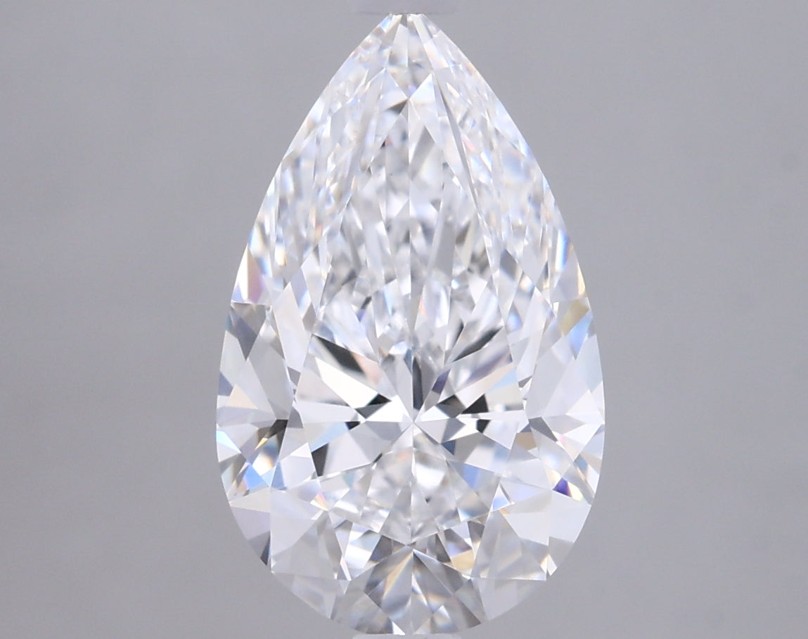 2.11 Carat Pear Lab Diamond