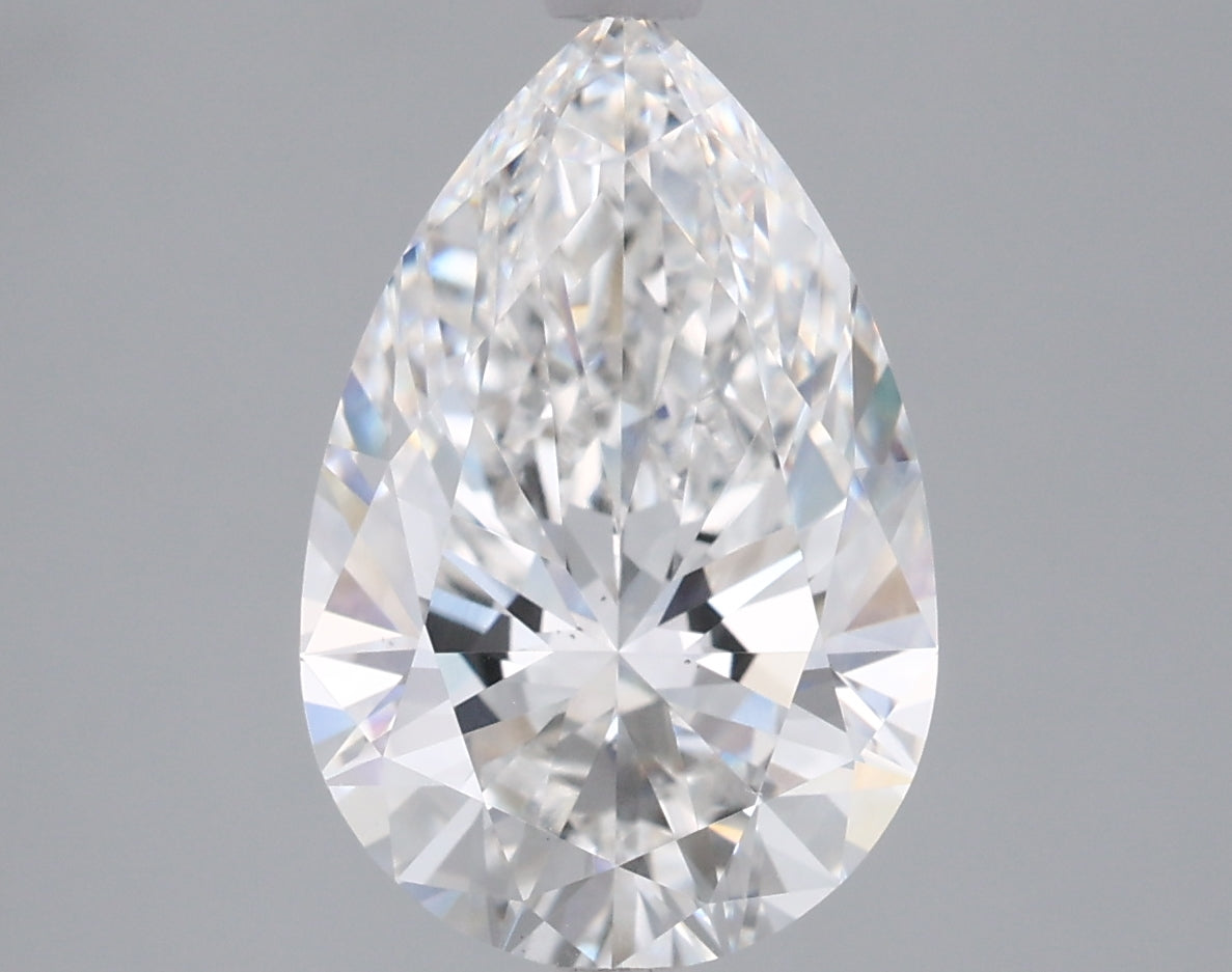 3.16 Carat Pear Lab Diamond