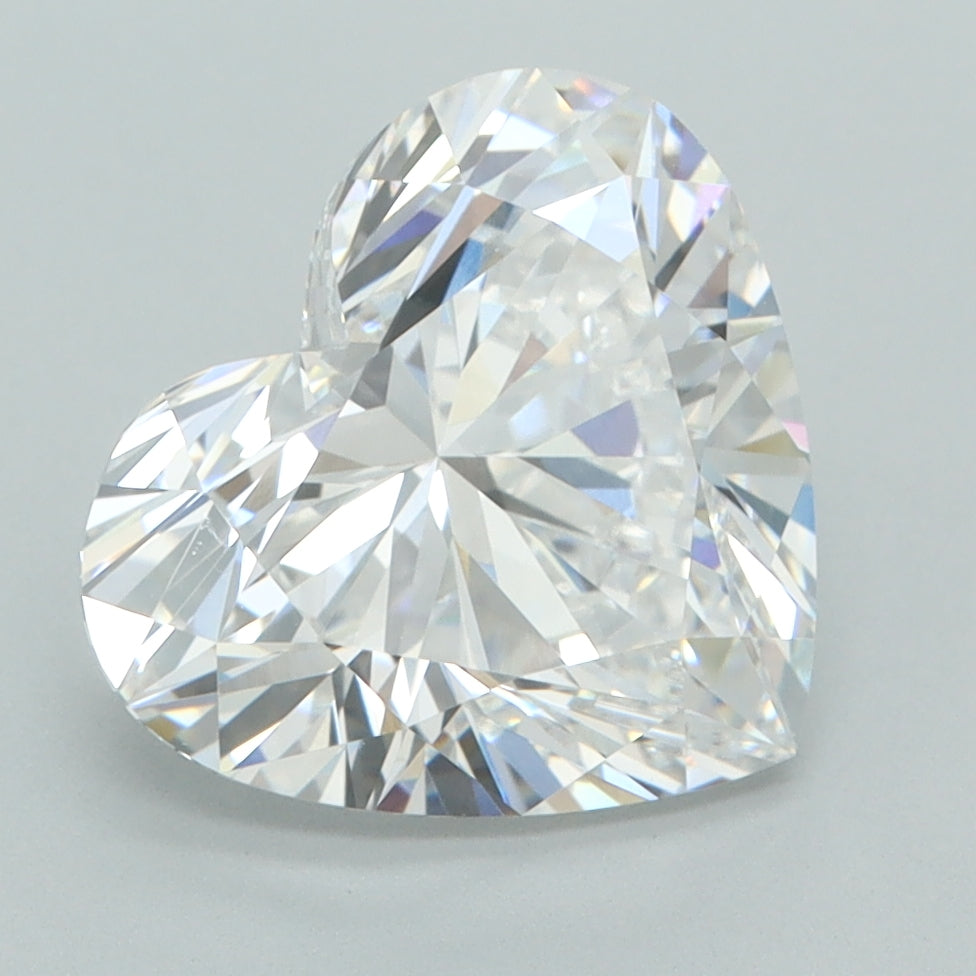 4.04 Carat Heart Lab Diamond