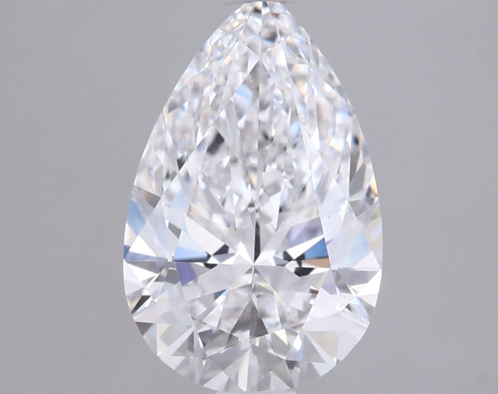 1.47 Carat Pear Lab Diamond