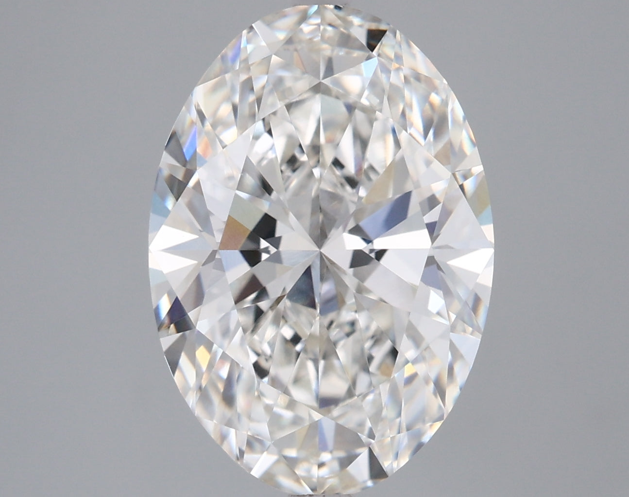 4.00 Carat Oval Lab Diamond