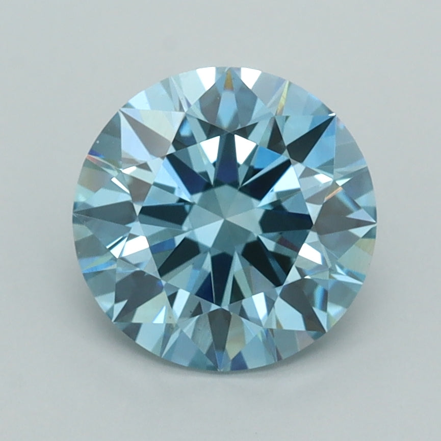 2.00 Carat Round Lab Diamond