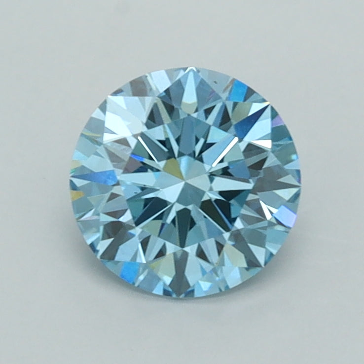 1.00 Carat Round Lab Diamond