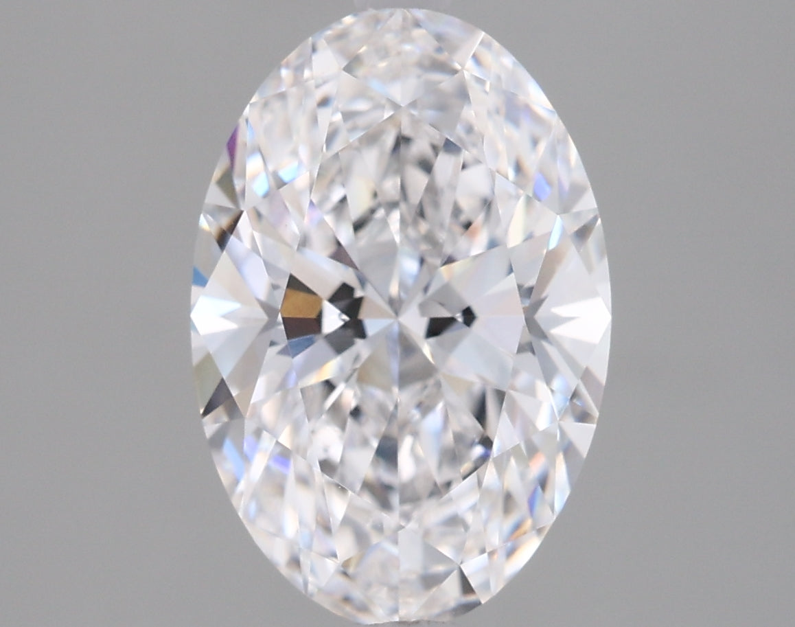 2.53 Carat Oval Lab Diamond