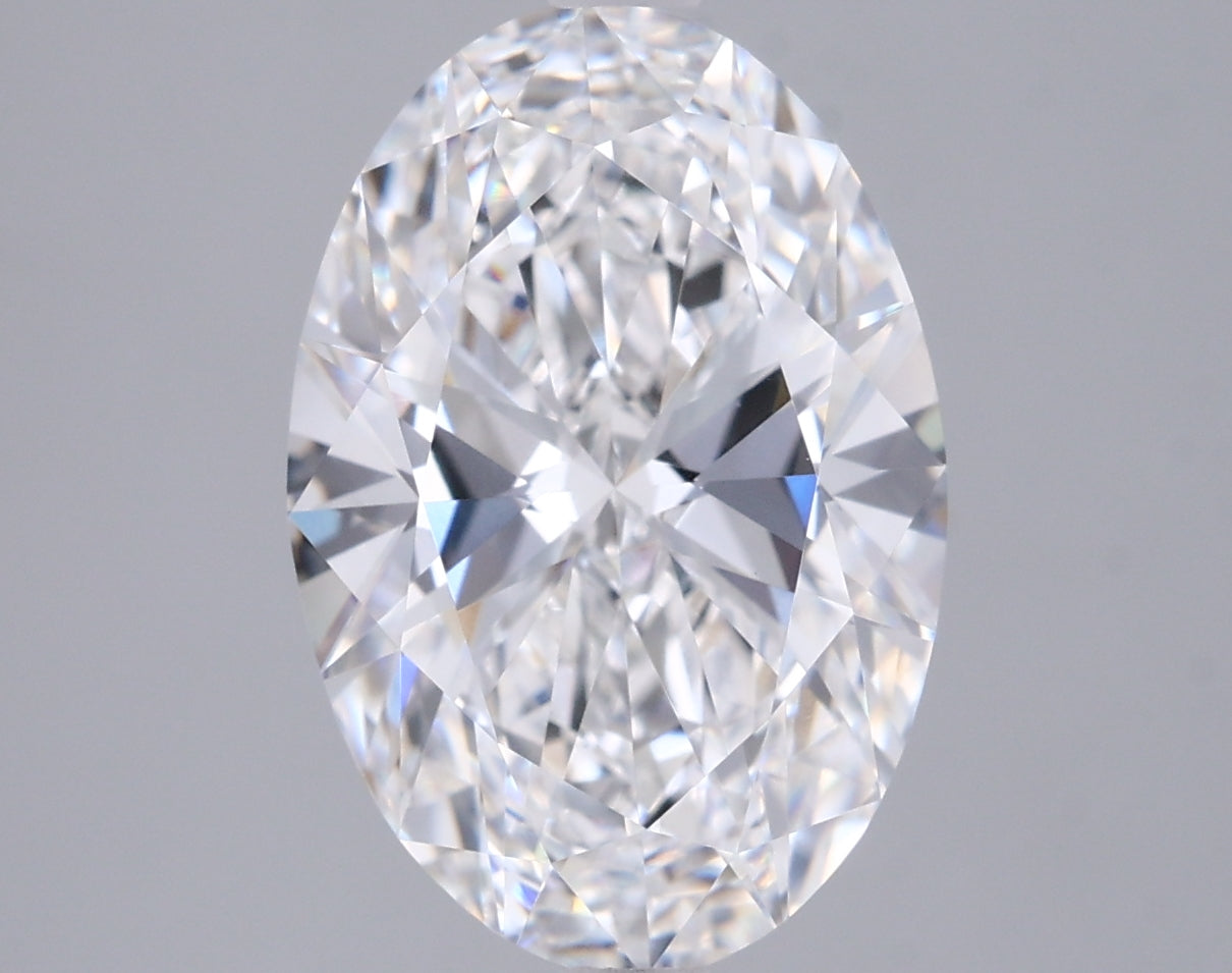 3.01 Carat Oval Lab Diamond