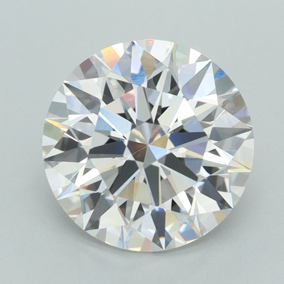 3.04 Carat Round Lab Diamond