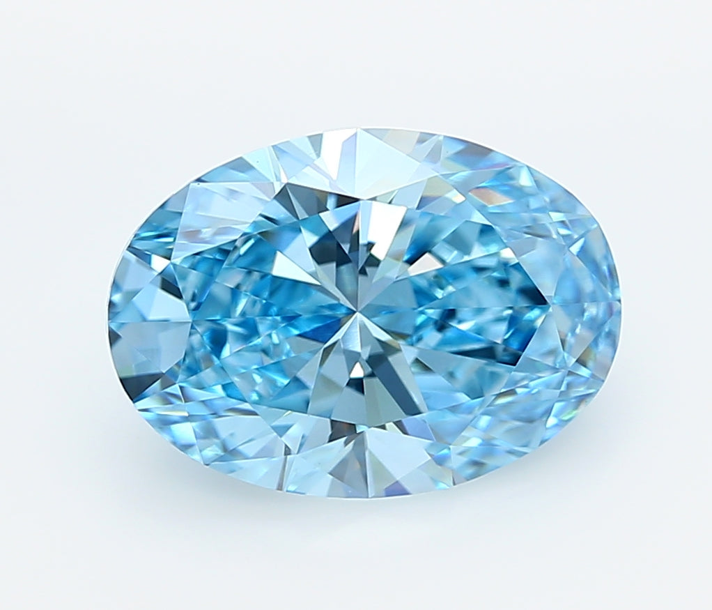 4.01 Carat Oval Lab Diamond