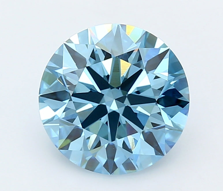 3.48 Carat Round Lab Diamond