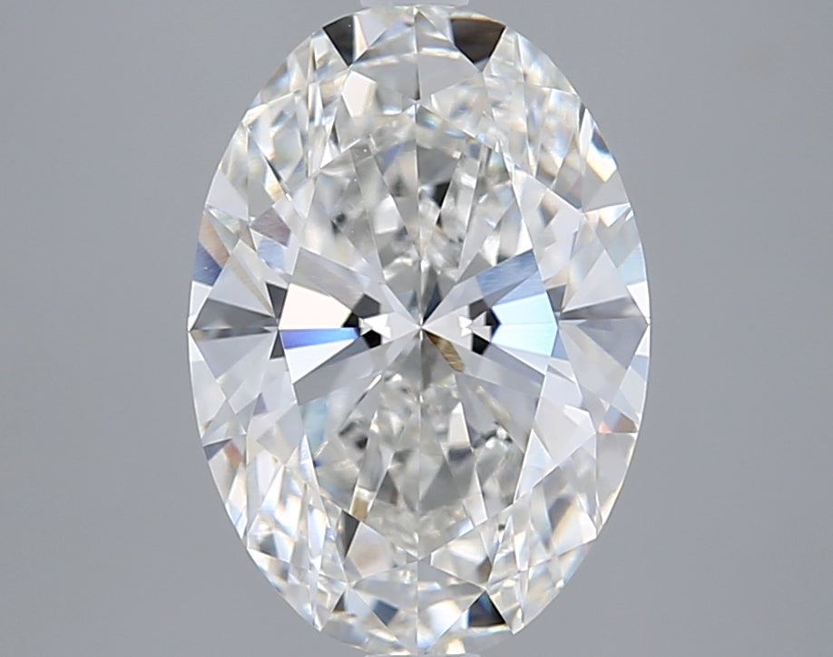3.01 Carat Oval Lab Diamond