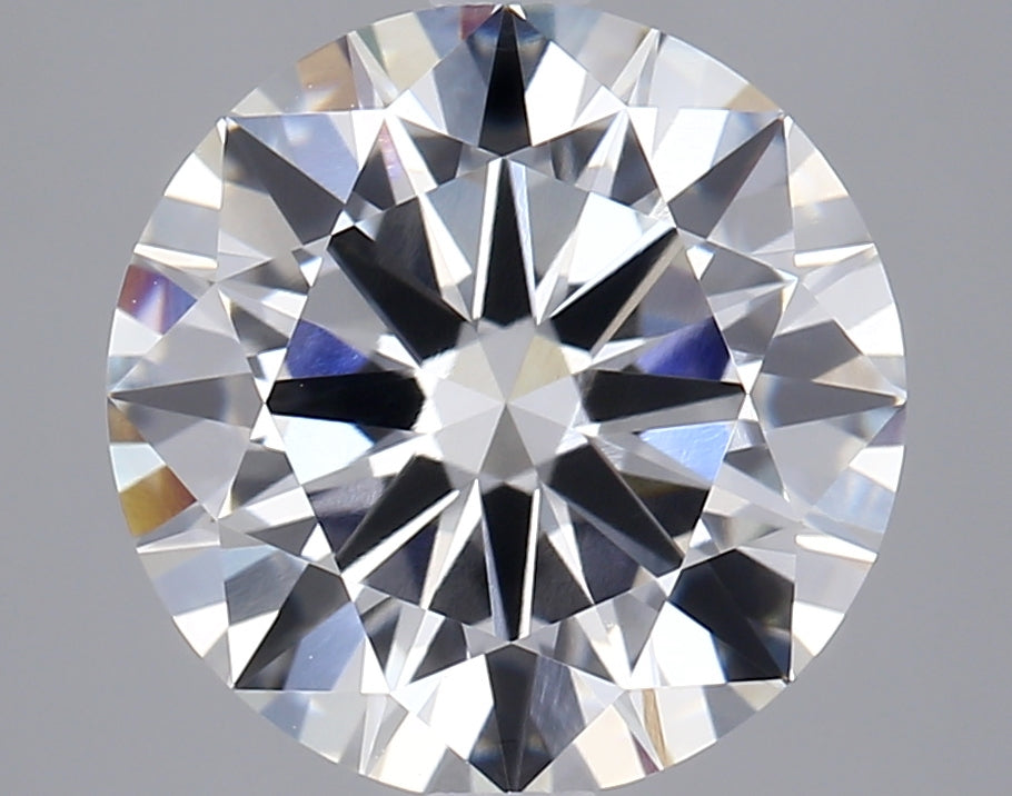 3.01 Carat Round Lab Diamond