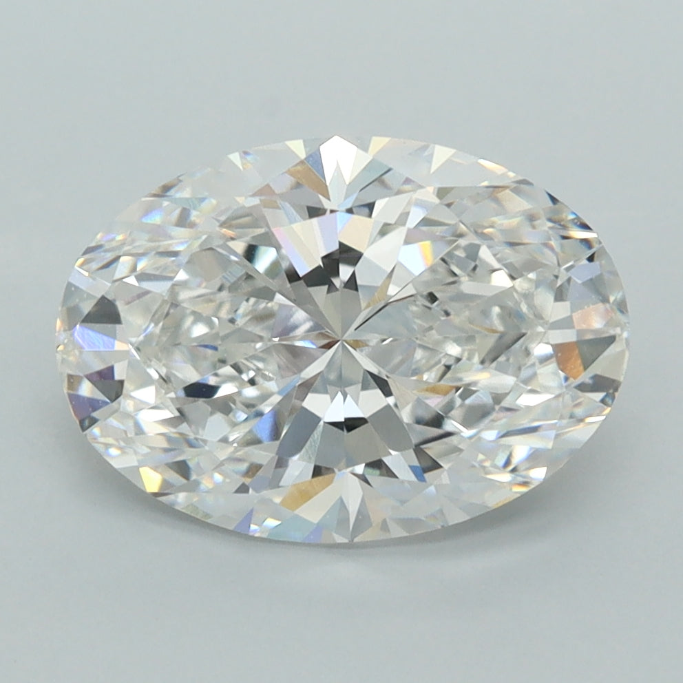 3.02 Carat Oval Lab Diamond