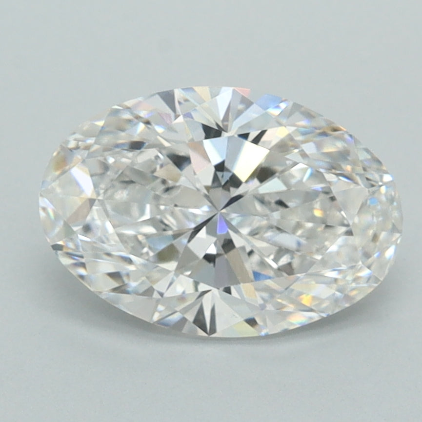2.01 Carat Oval Lab Diamond