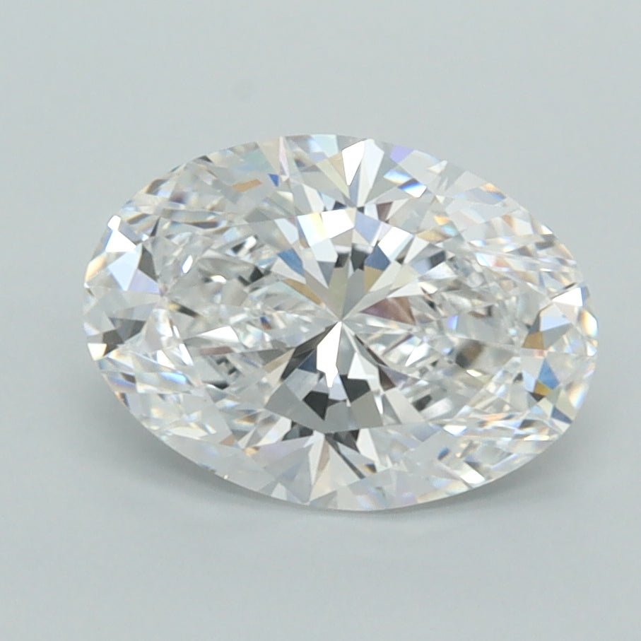 2.04 Carat Oval Lab Diamond