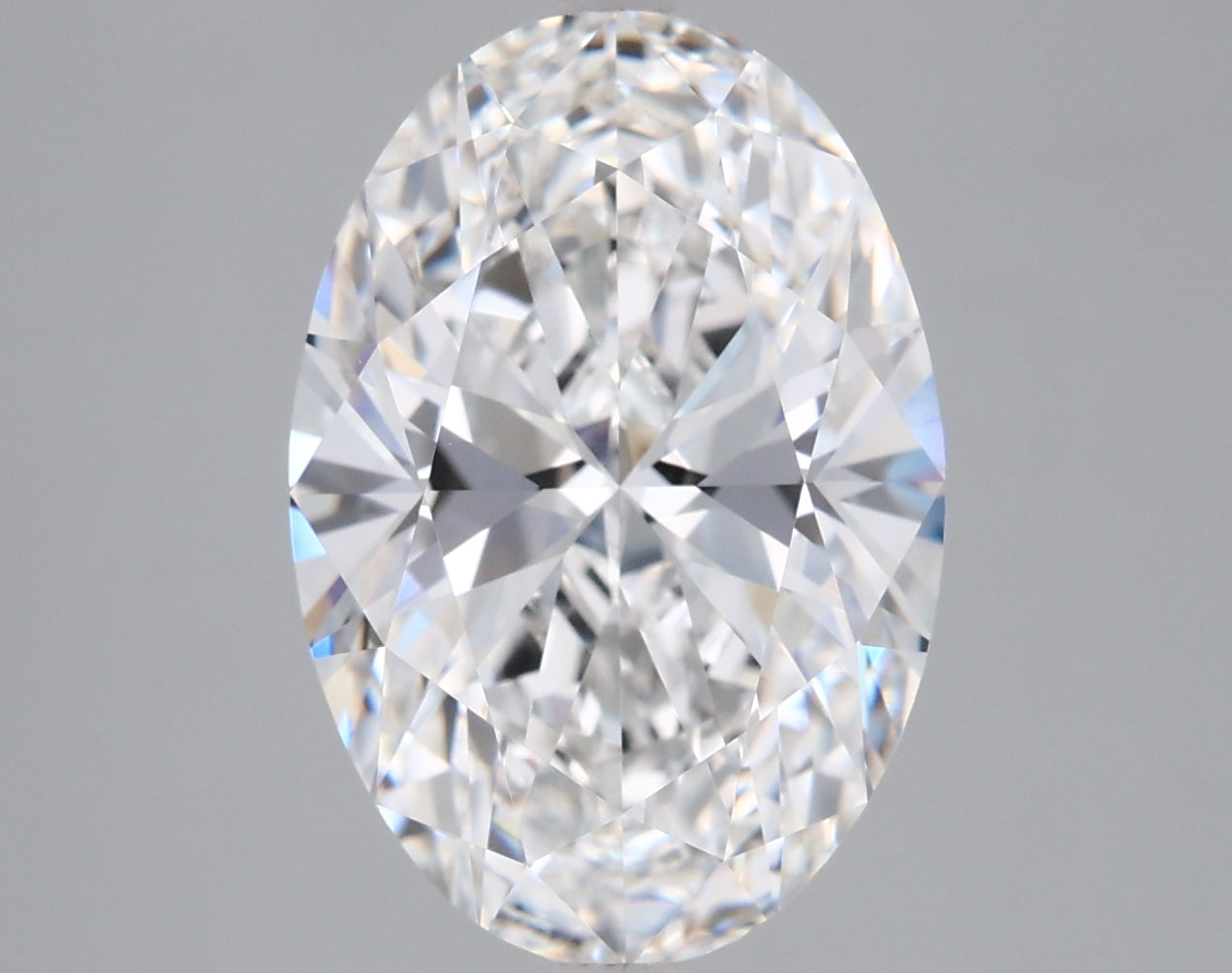 4.03 Carat Oval Lab Diamond