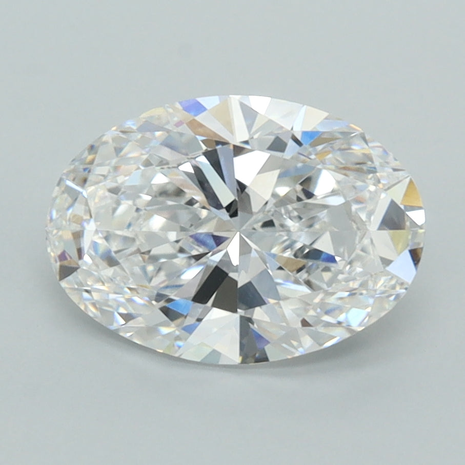 2.04 Carat Oval Lab Diamond