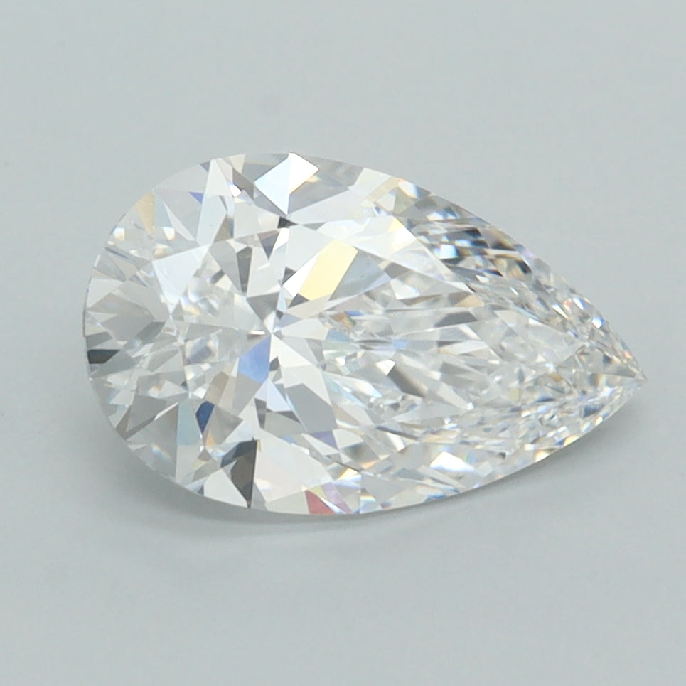 2.03 Carat Pear Lab Diamond