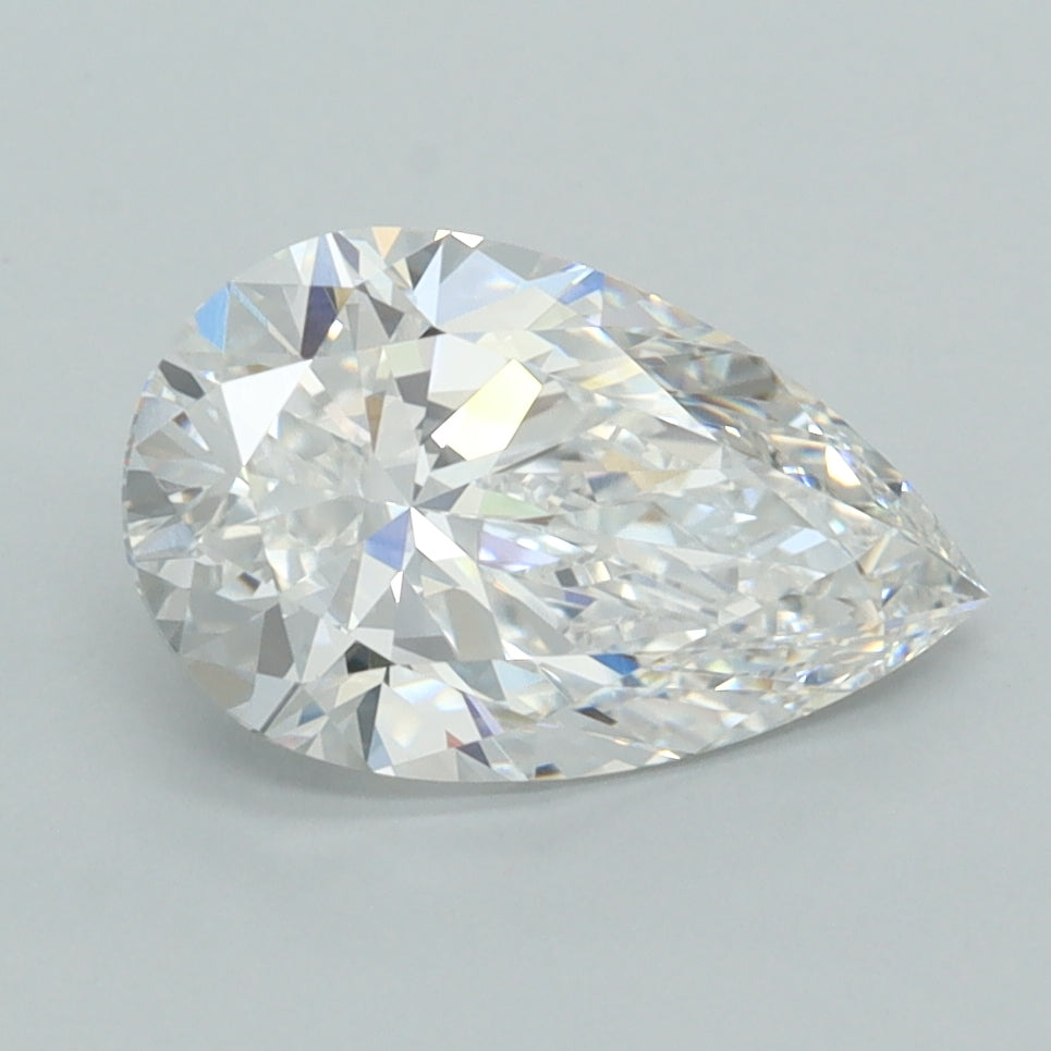 2.08 Carat Pear Lab Diamond