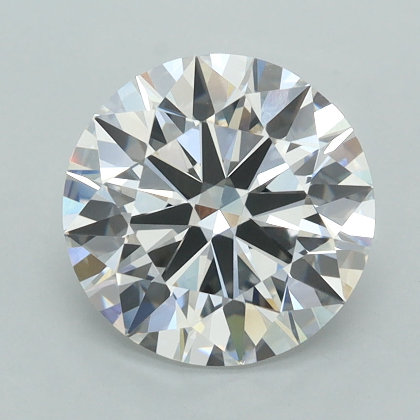 2.57 Carat Round Lab Diamond