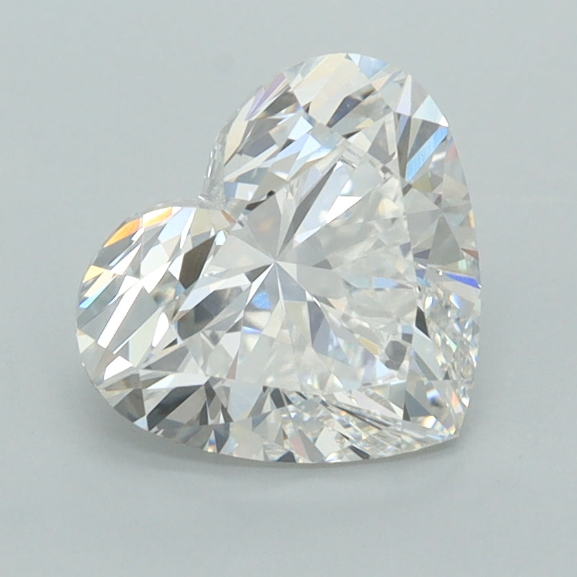 2.08 Carat Heart Lab Diamond