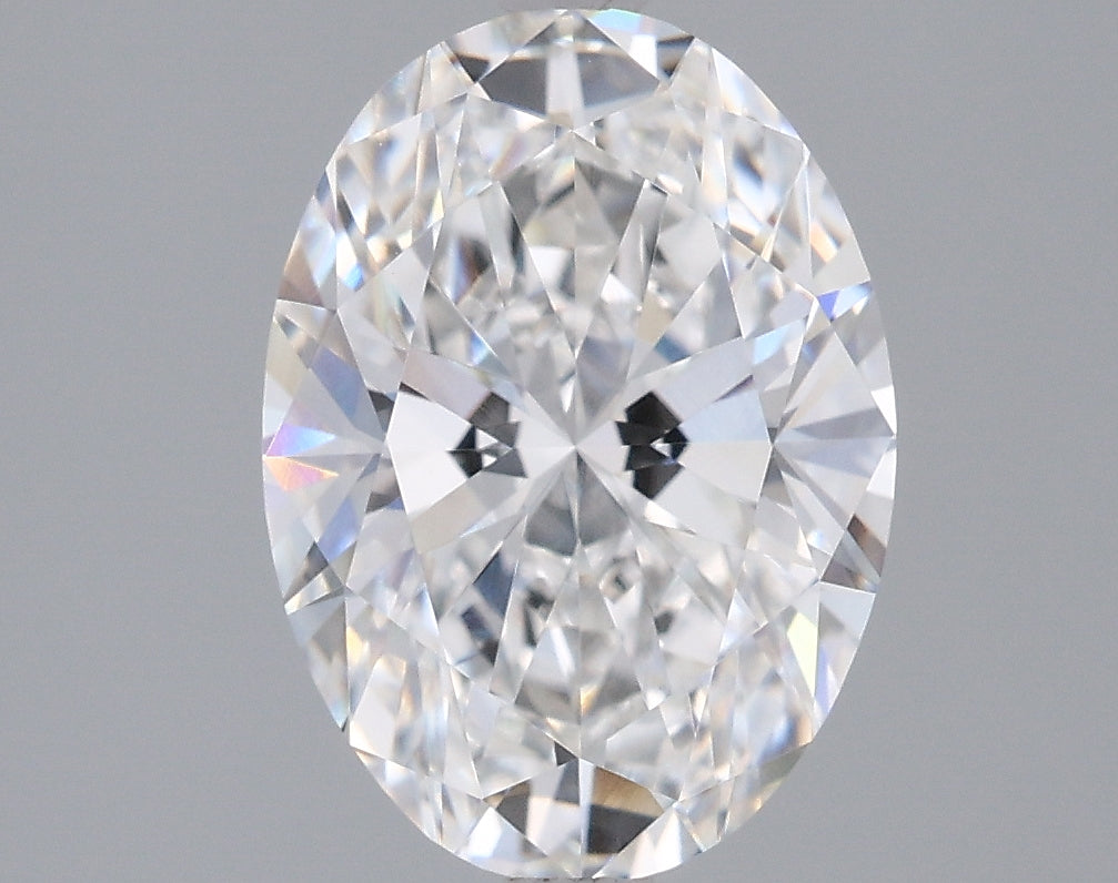 2.07 Carat Oval Lab Diamond