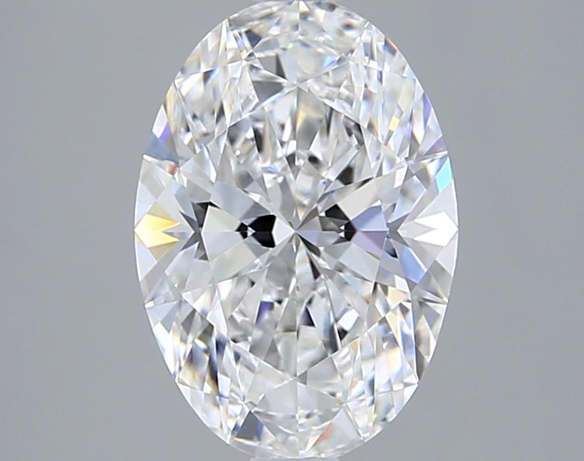 2.04 Carat Oval Lab Diamond
