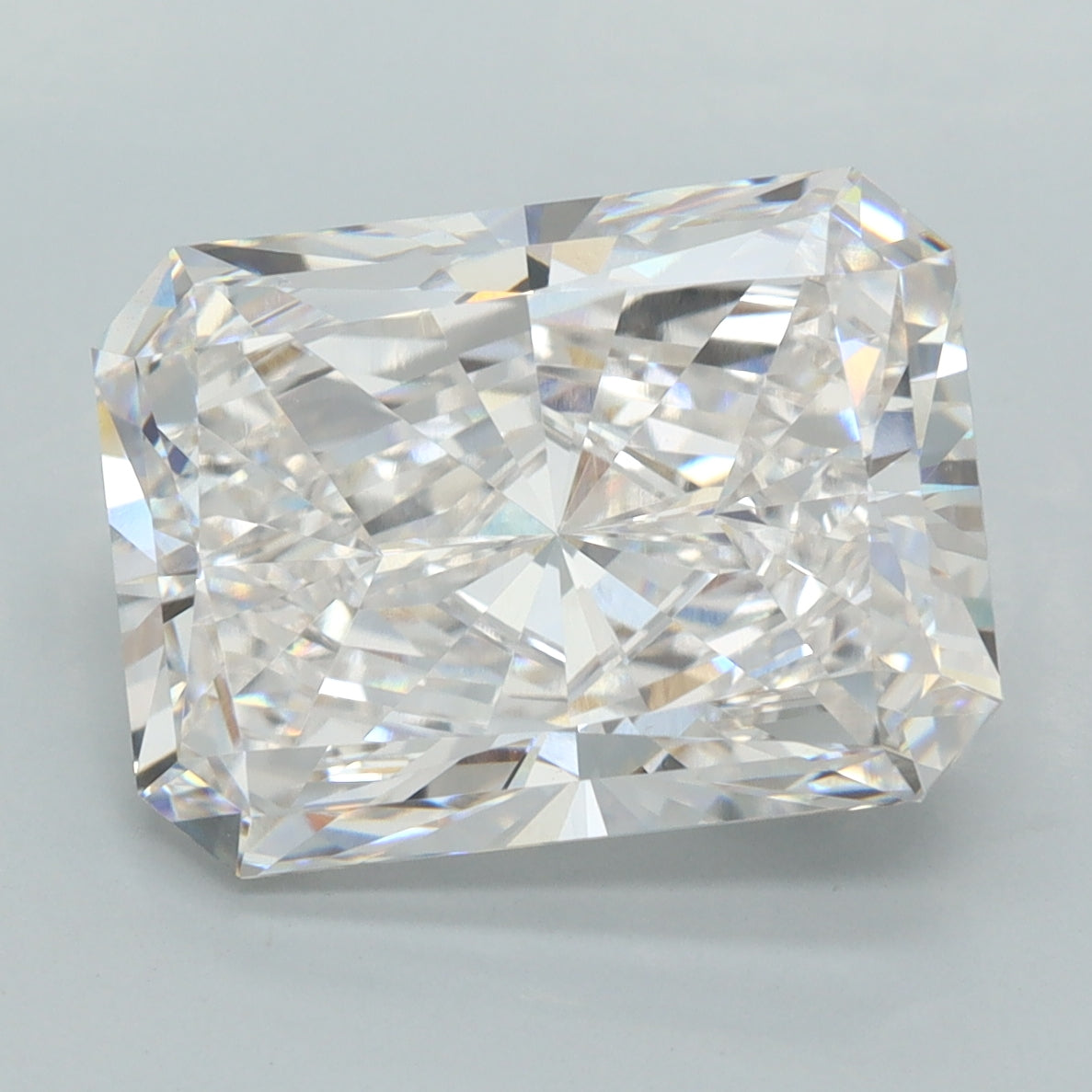 7.01 Carat Radiant Lab Diamond