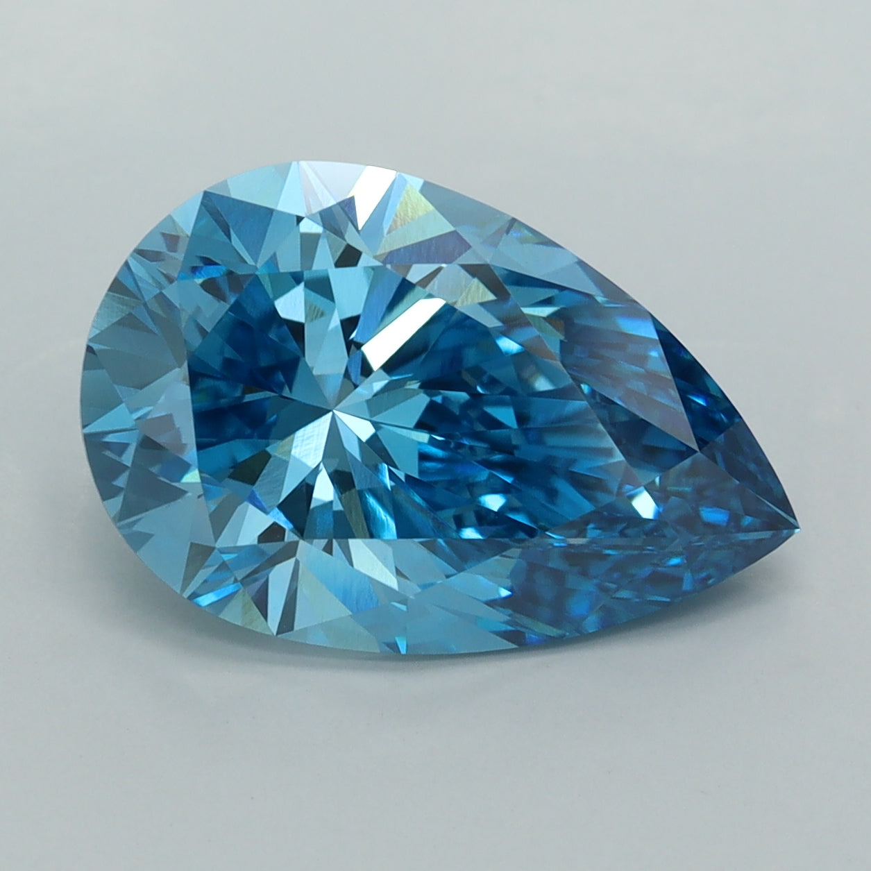 5.03 Carat Pear Lab Diamond
