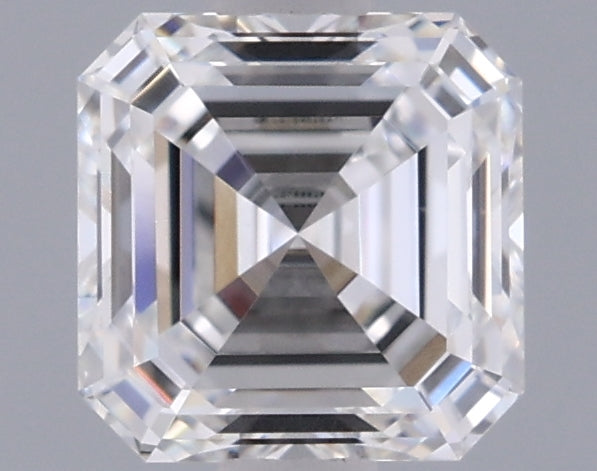 1.00 Carat Asscher Lab Diamond