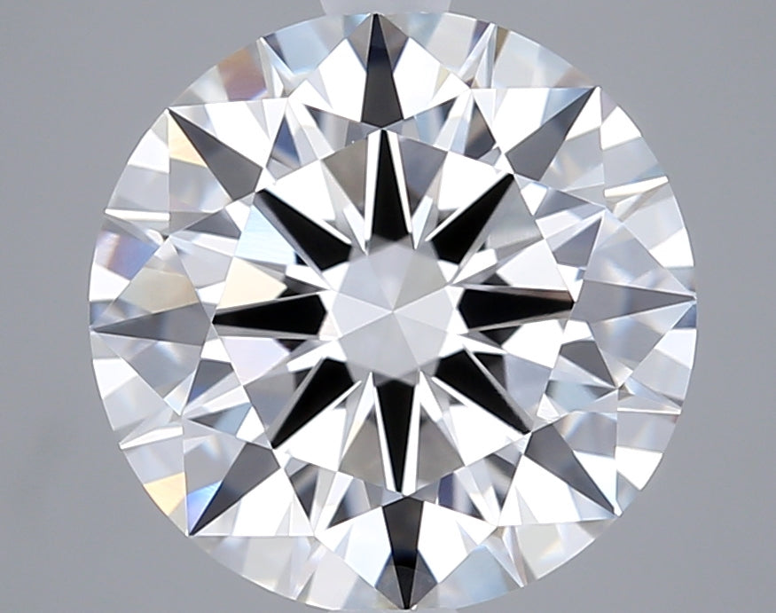 3.51 Carat Round Lab Diamond