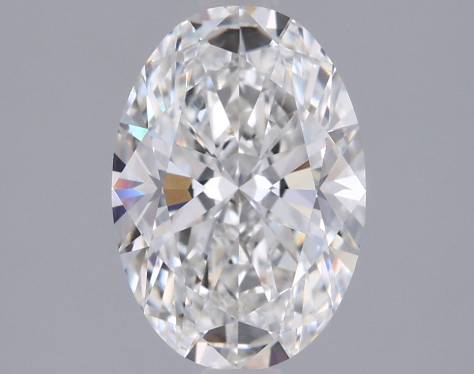 1.51 Carat Oval Lab Diamond