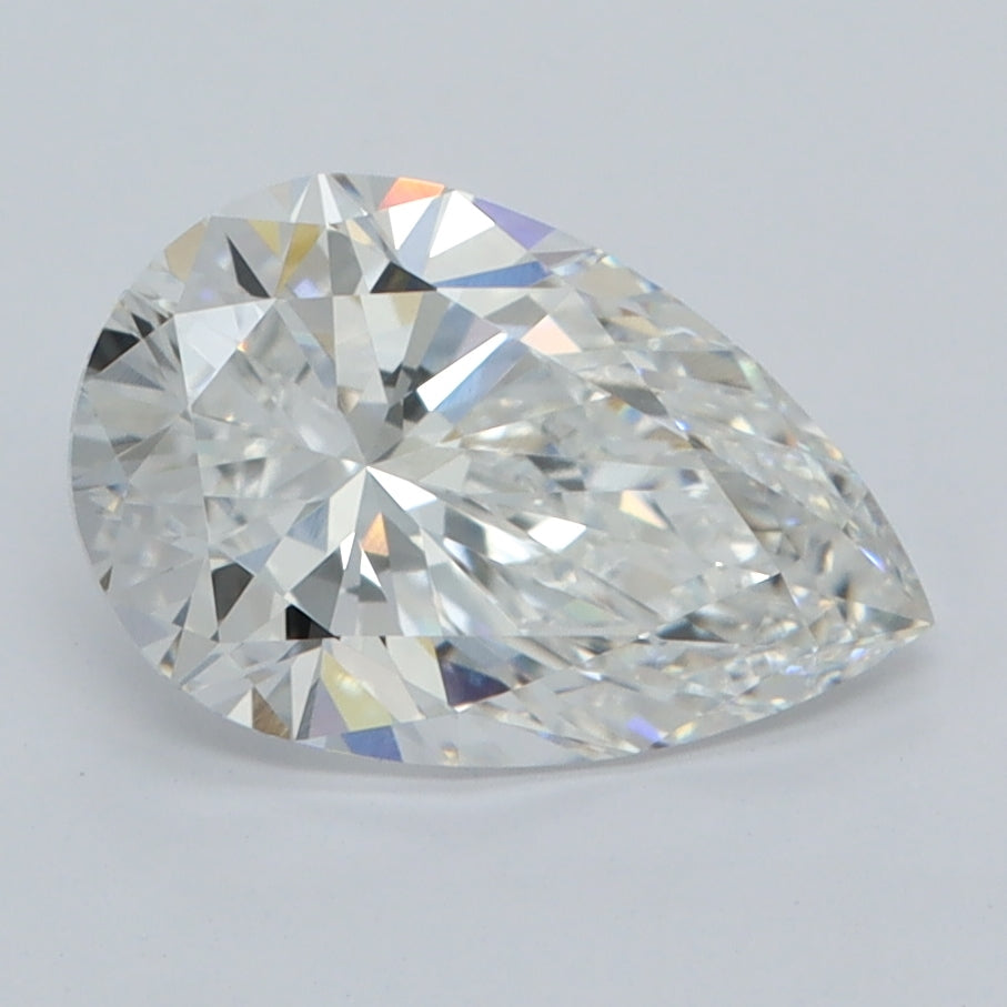 2.03 Carat Pear Lab Diamond