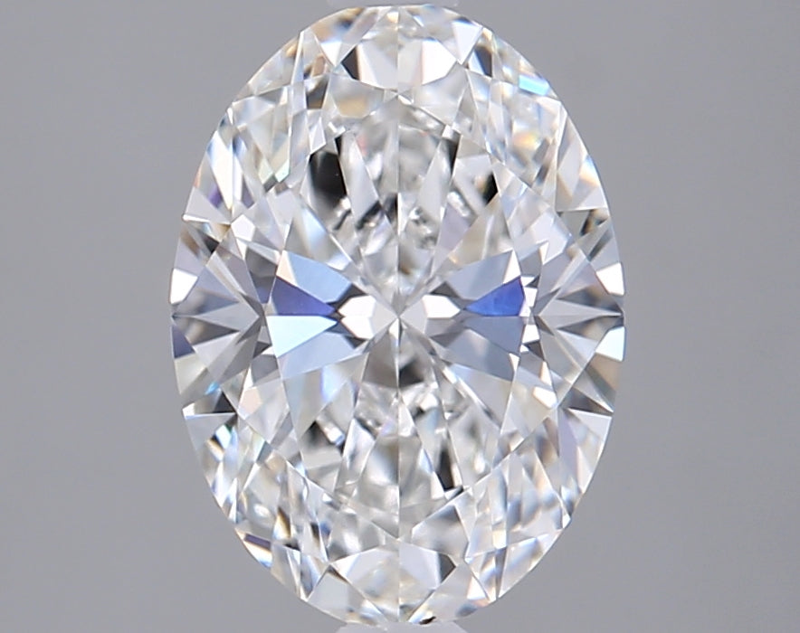 2.04 Carat Oval Lab Diamond